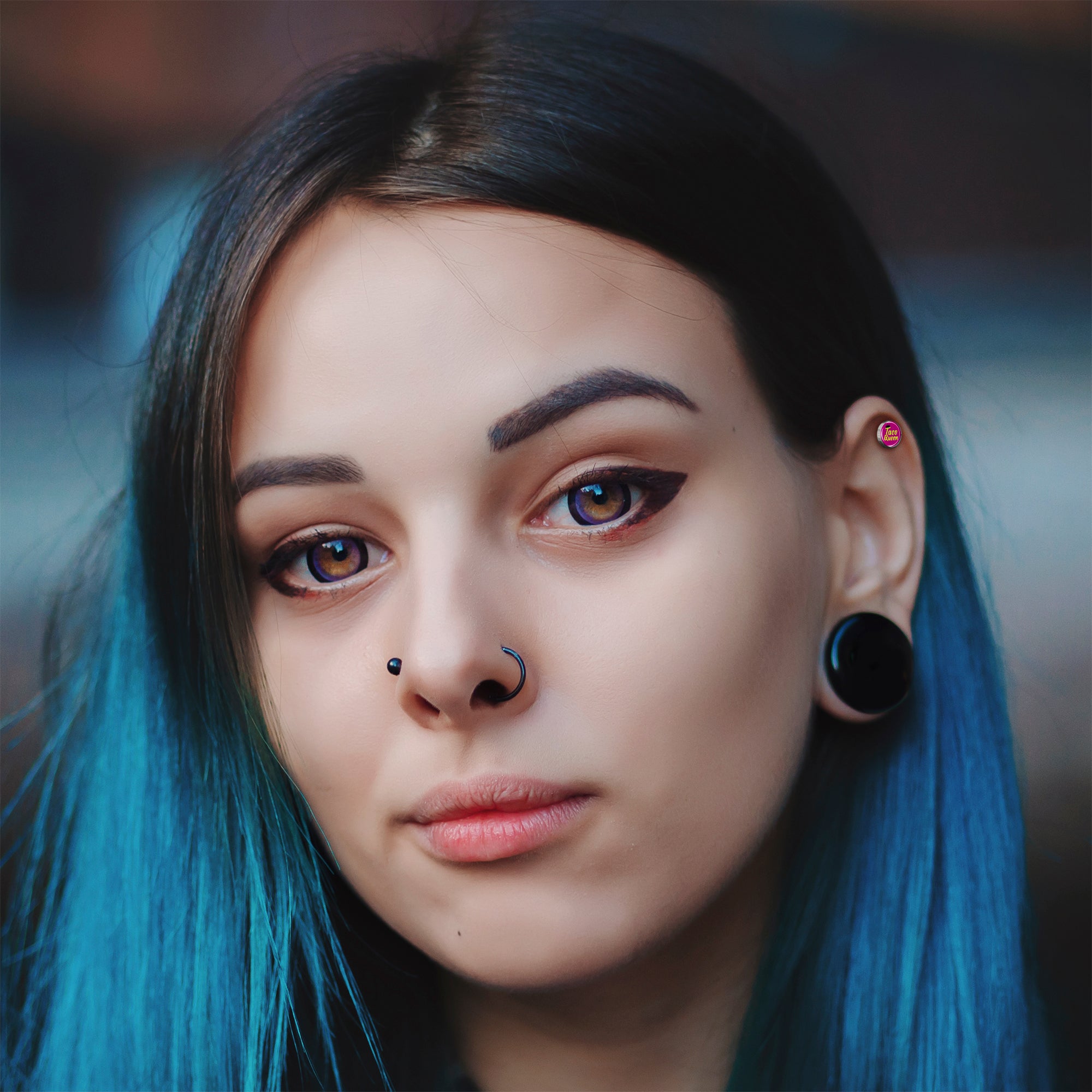 Taco Queen Tragus Cartilage Earring by Onyx O