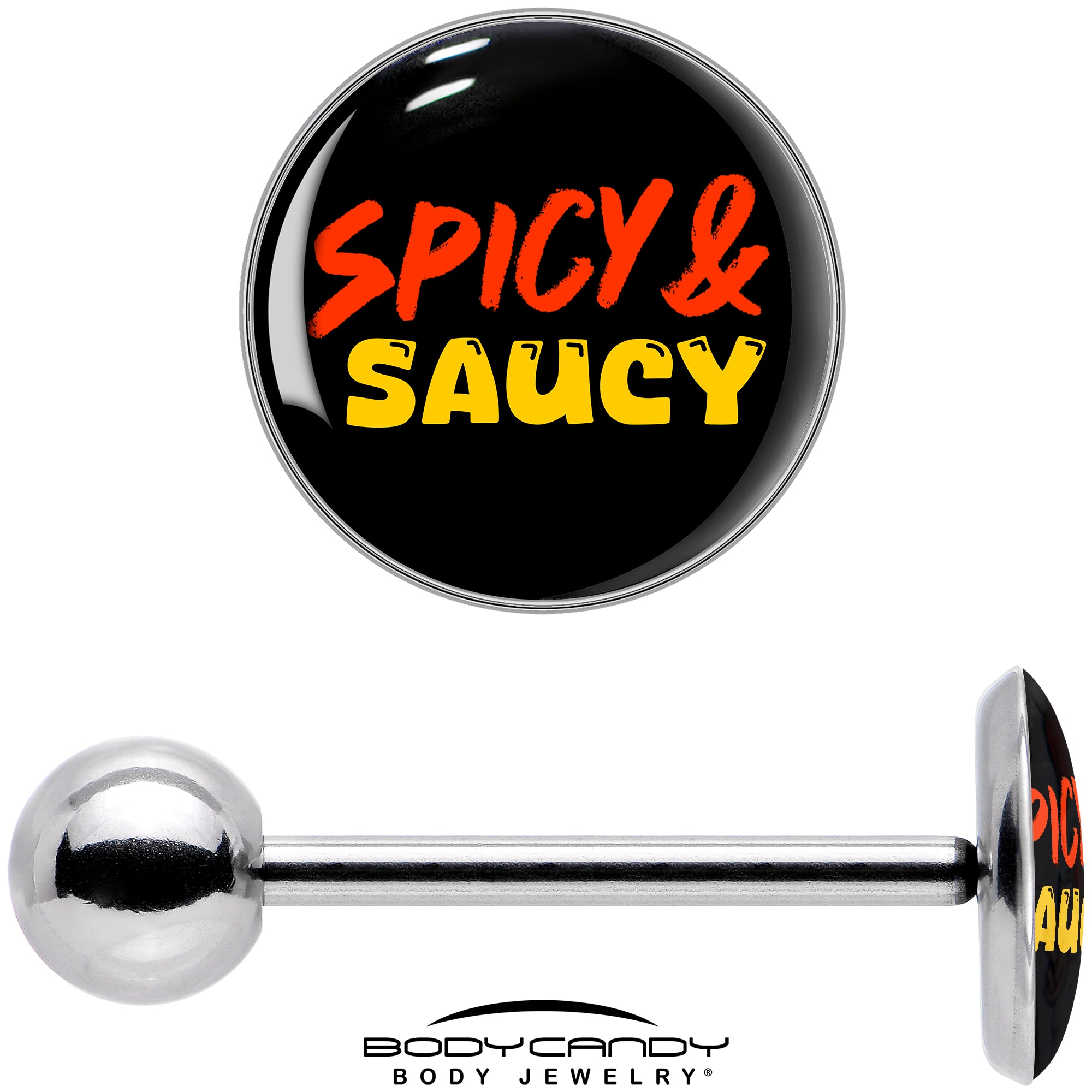 Onyx O Spicy and Saucy Barbell