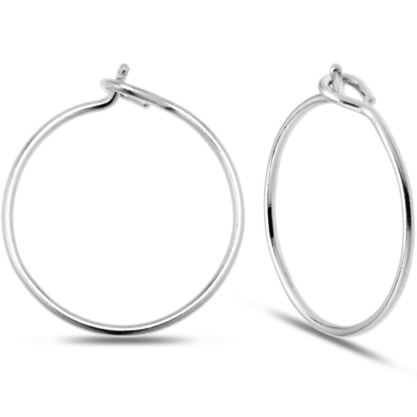 925 Sterling Silver Hoop Earrings - Small Thin Handcrafted - 8mm 10mm 12mm 14mm 925 Sterling Silver Hoop Earrings - Small Thin Handcrafted - 8mm 10mm 12mm 14mm