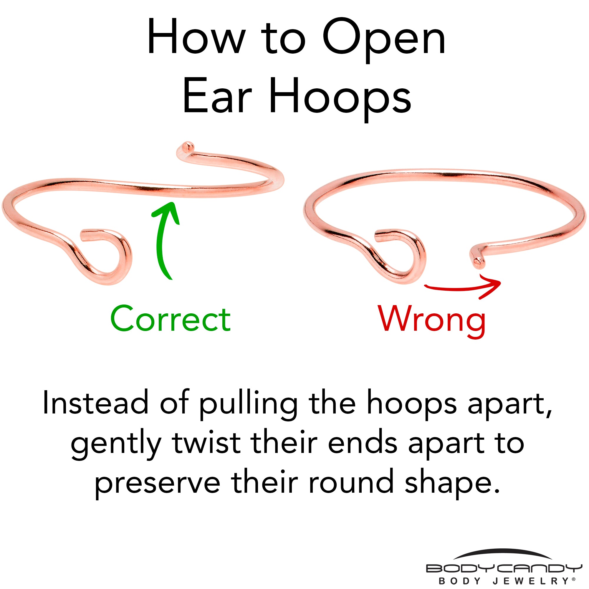 Tiny Hoop Earrings 14k Rose Gold Filled Handmade Huggie Hoop Earrings