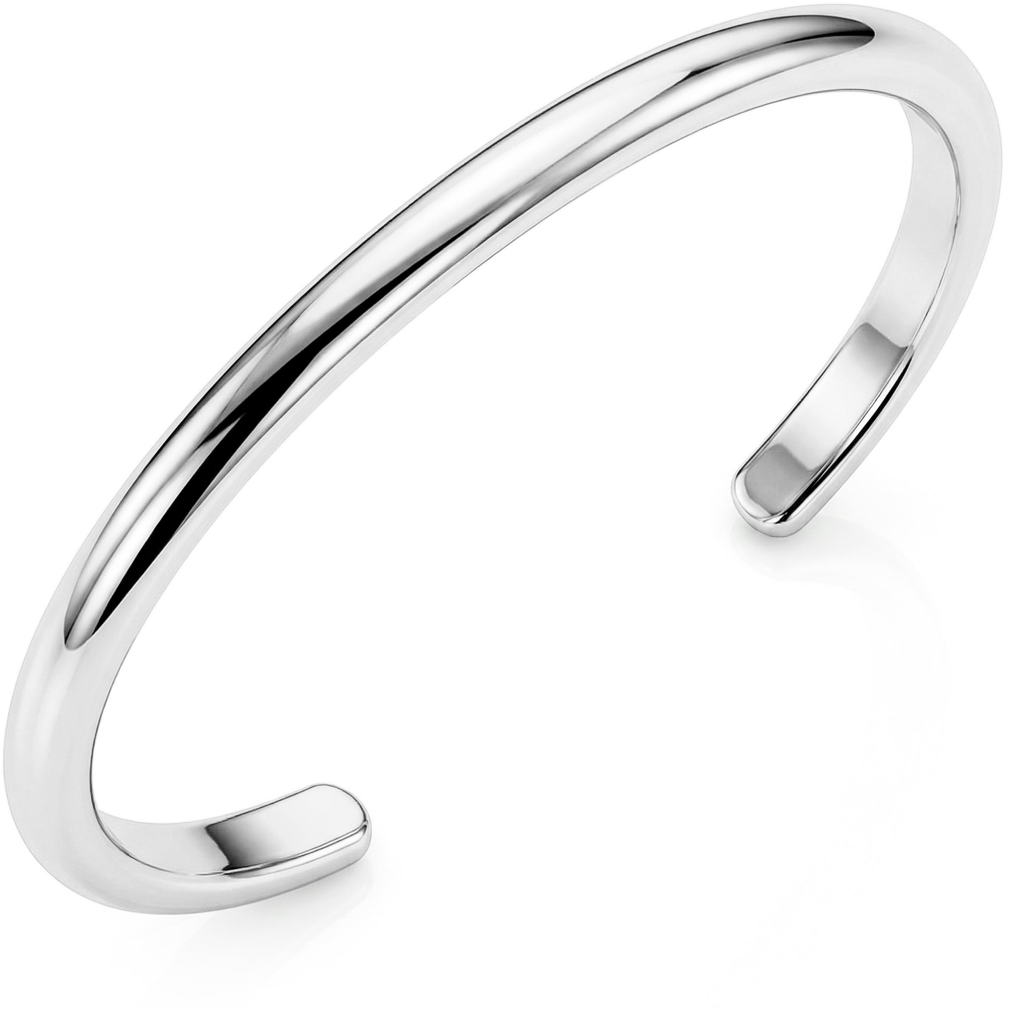 Minimalist 925 sterling silver open adjustable toe ring