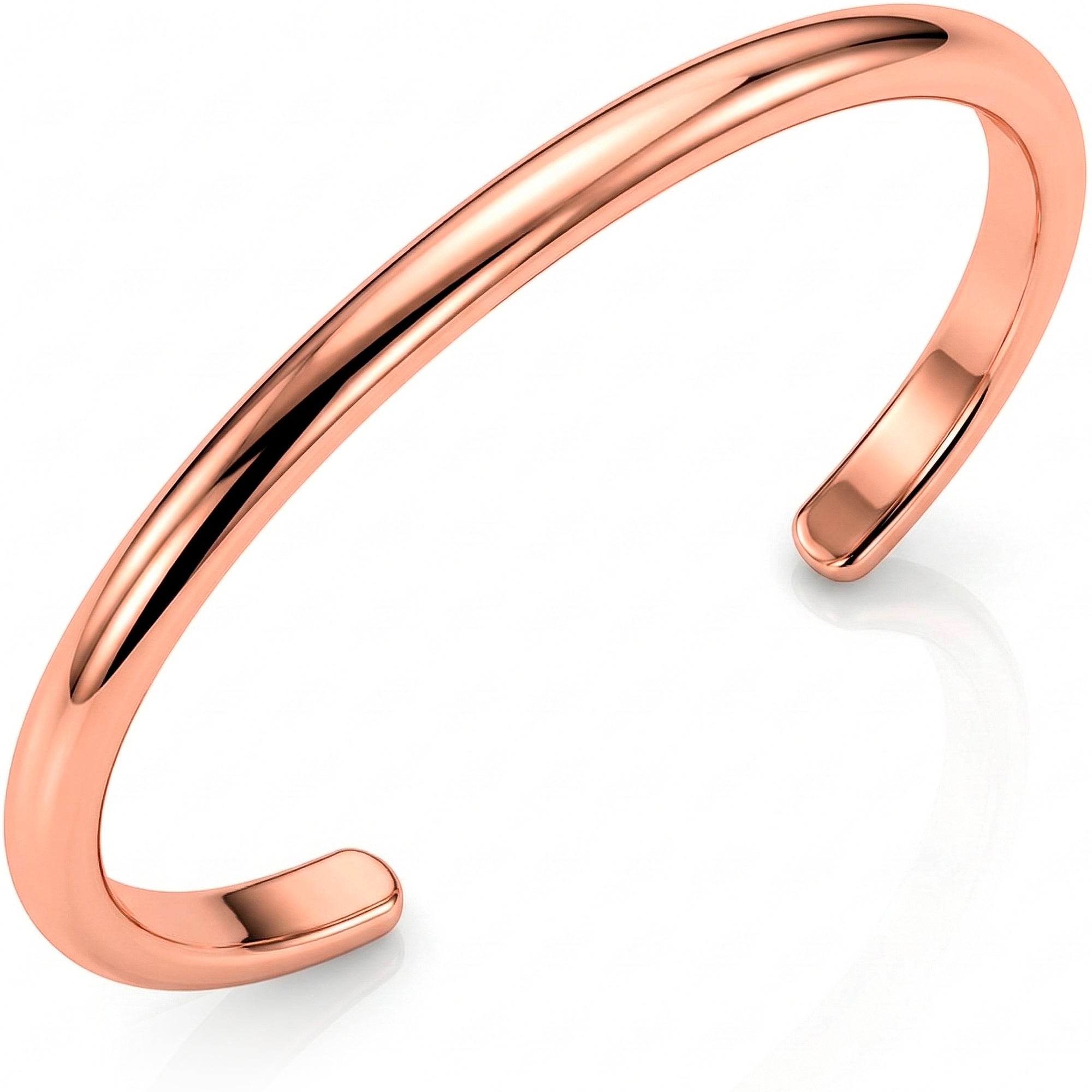 14k Rose Gold Filled Minimalist Toe Ring - Handmade