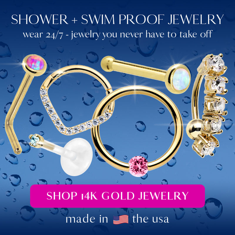 Body Gems Body Jewelry, belly button rings, body piercing jewelry, nose rings