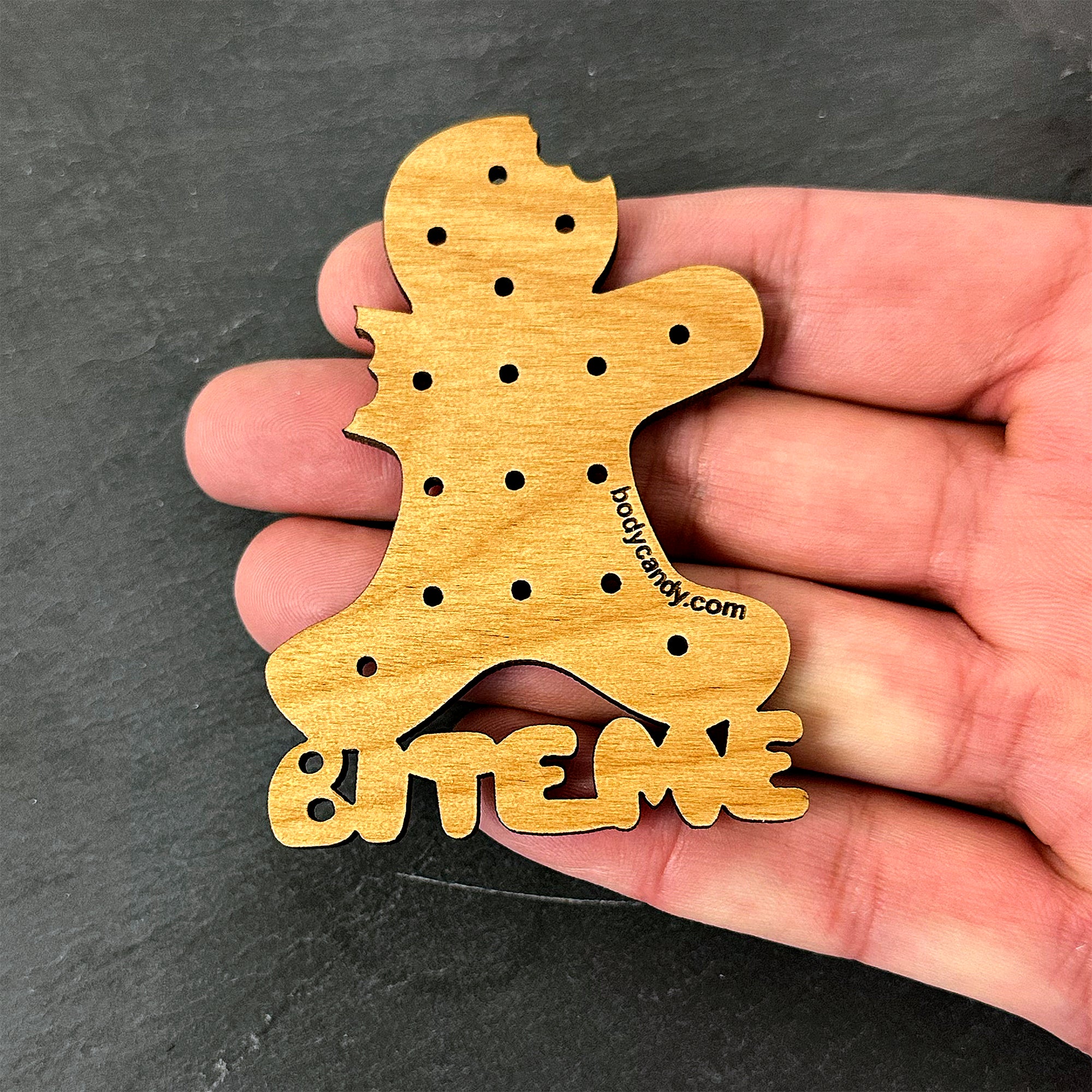 Gingerbread Man travel earring palette for holidays