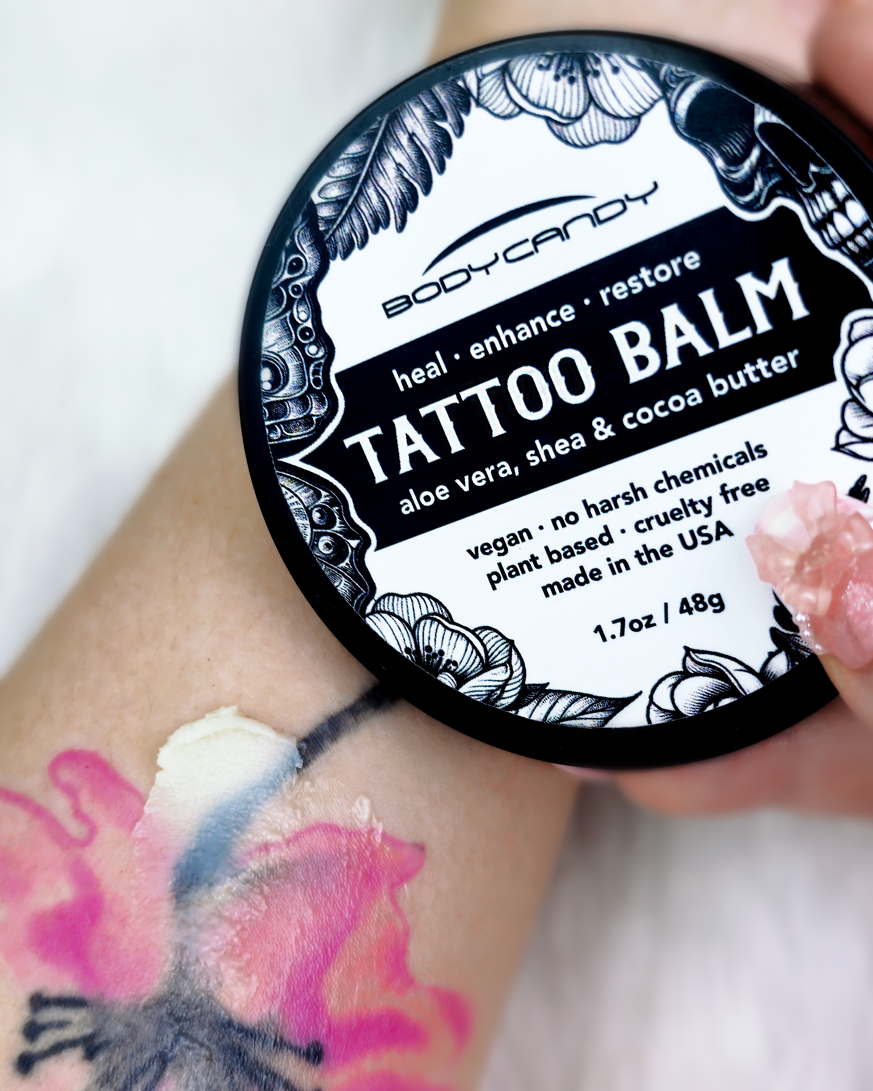 Body Candy Tattoo Aftercare Tattoo Balm