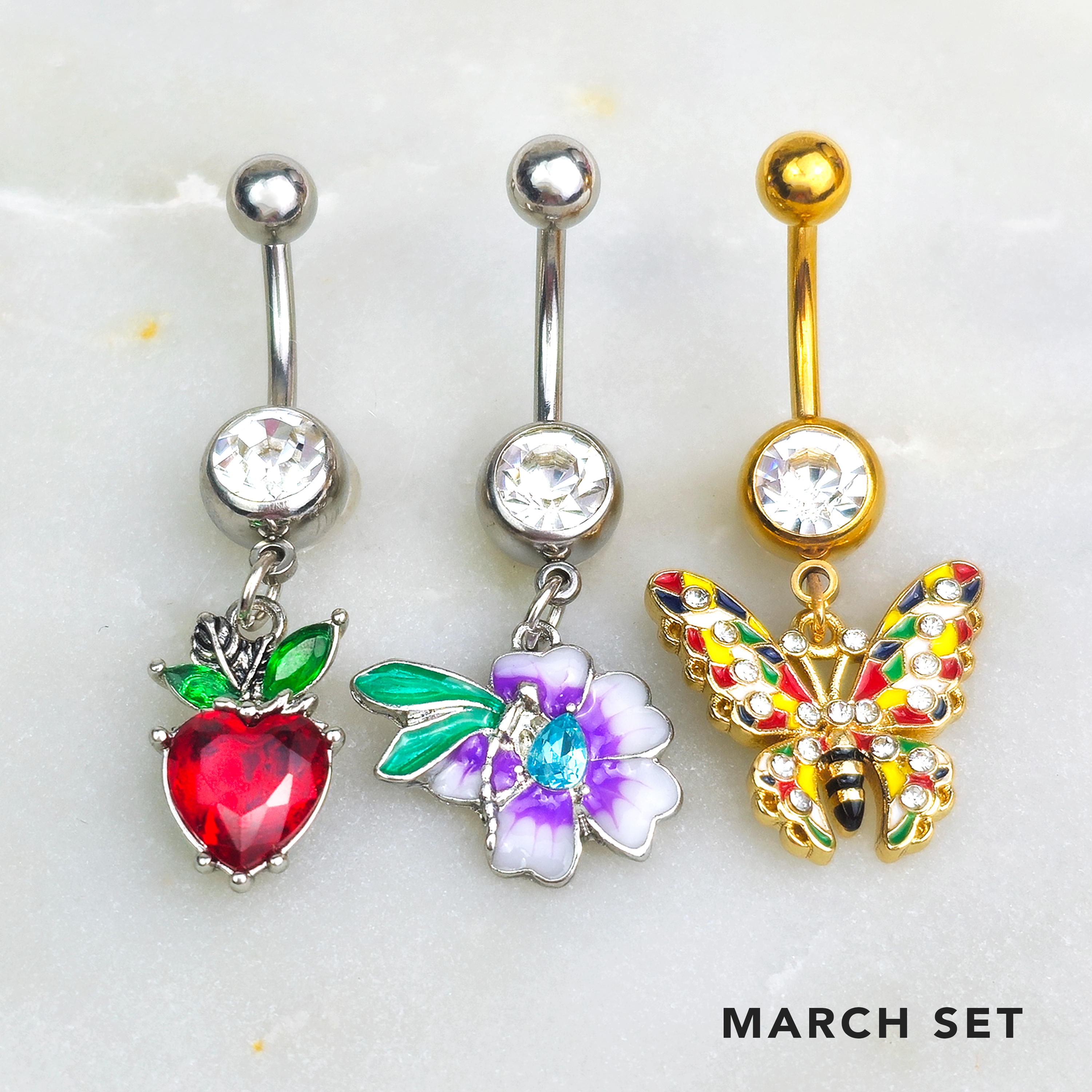 Belly Ring Monthly Club