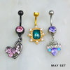 Belly Ring Monthly Club - 1 Month