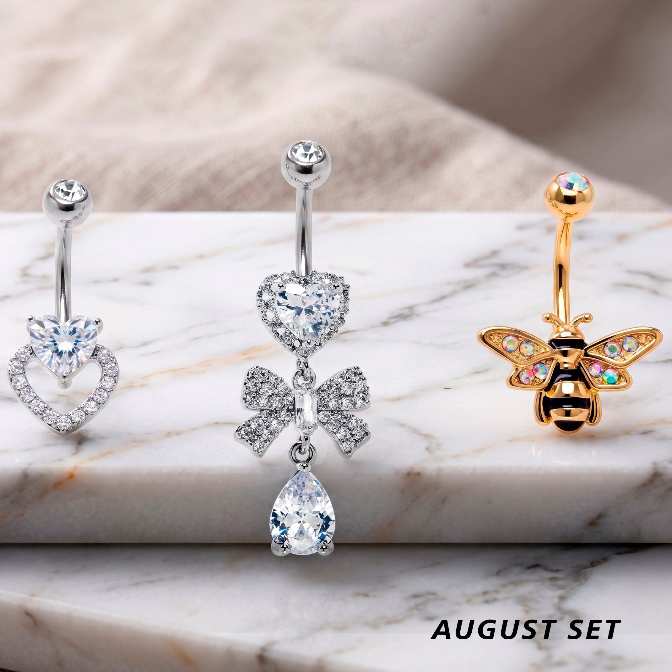 Belly Ring Monthly Club