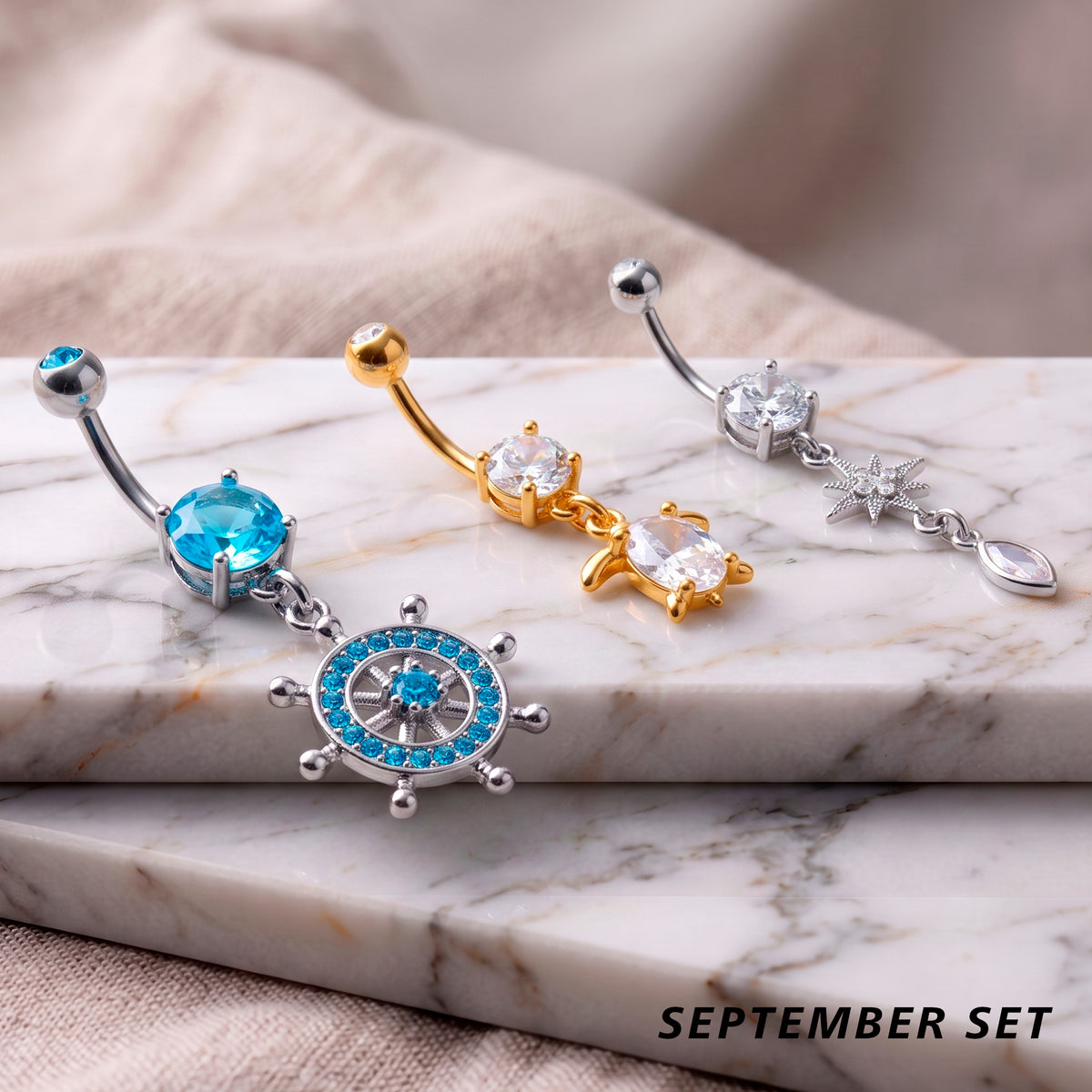 Belly Ring Monthly Club