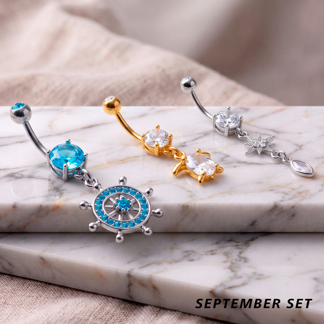 Belly Ring Monthly Club