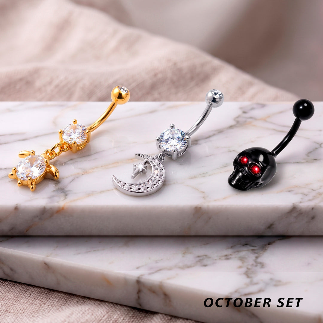 Belly Ring Monthly Club