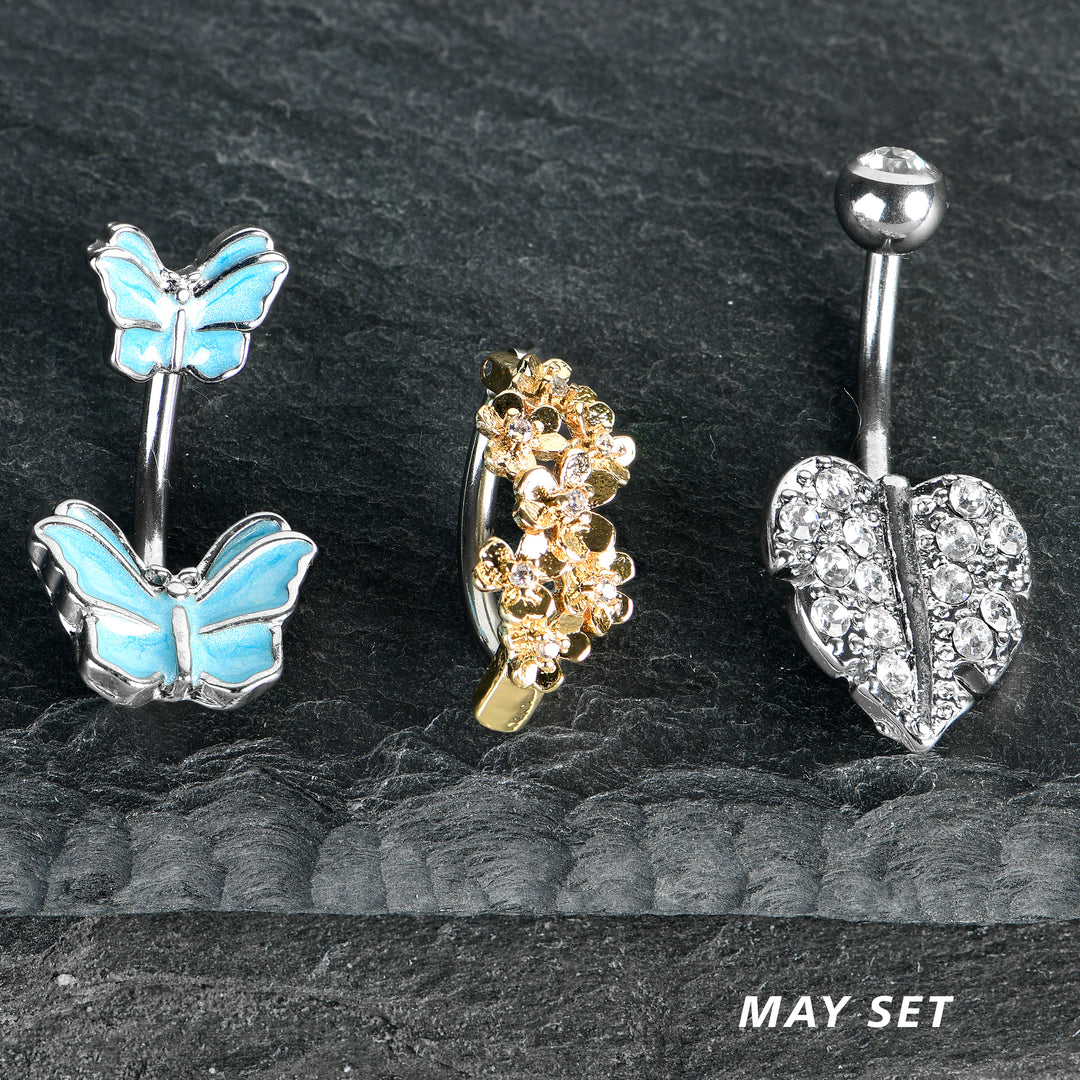 Belly Ring Monthly Club