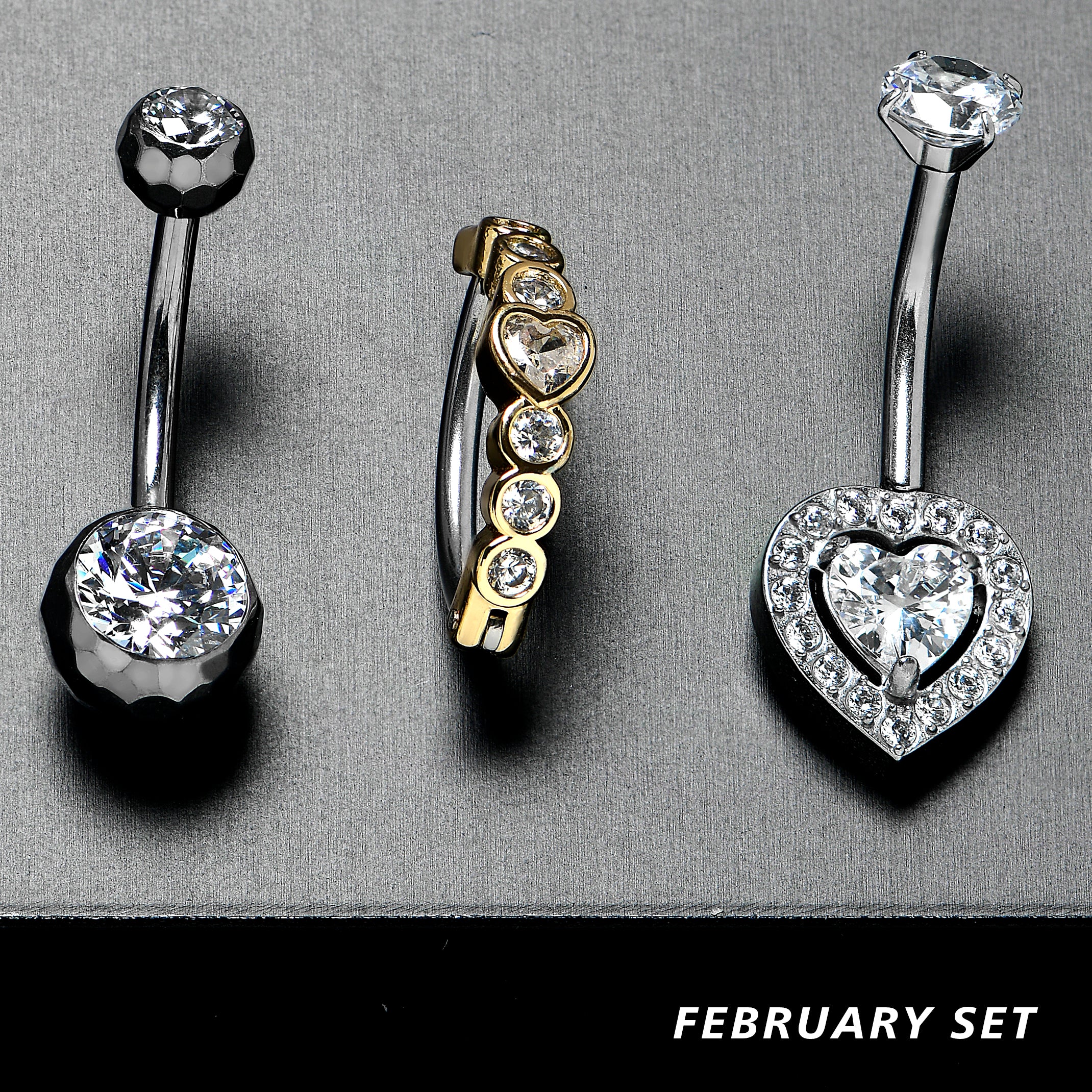 Belly Ring Monthly Club