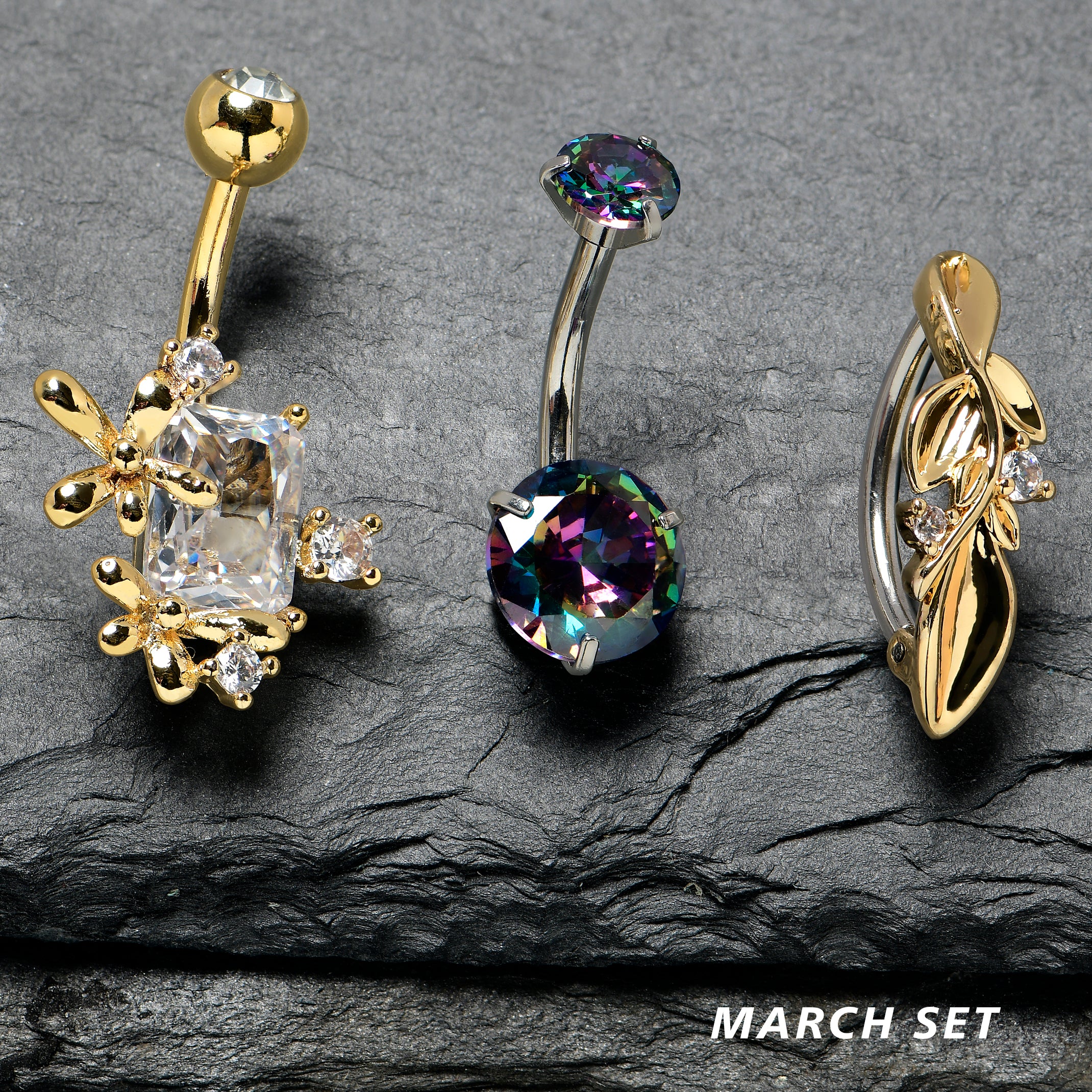 Belly Ring Monthly Club