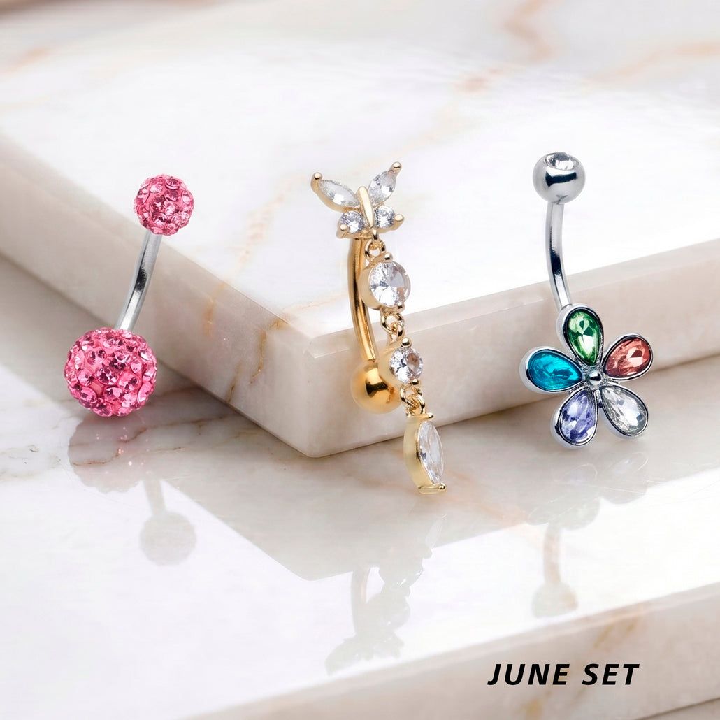 Belly Ring Monthly Club