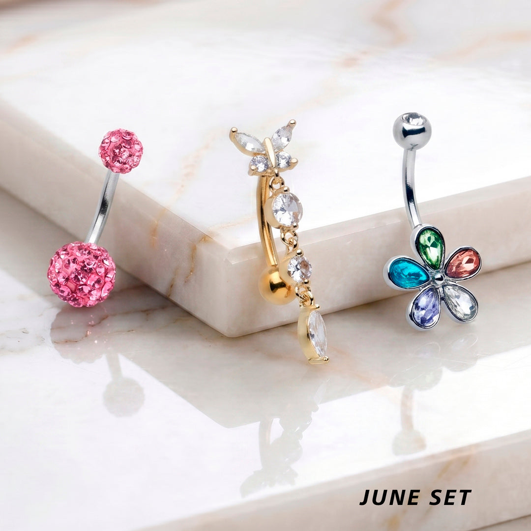 Belly Ring Monthly Club
