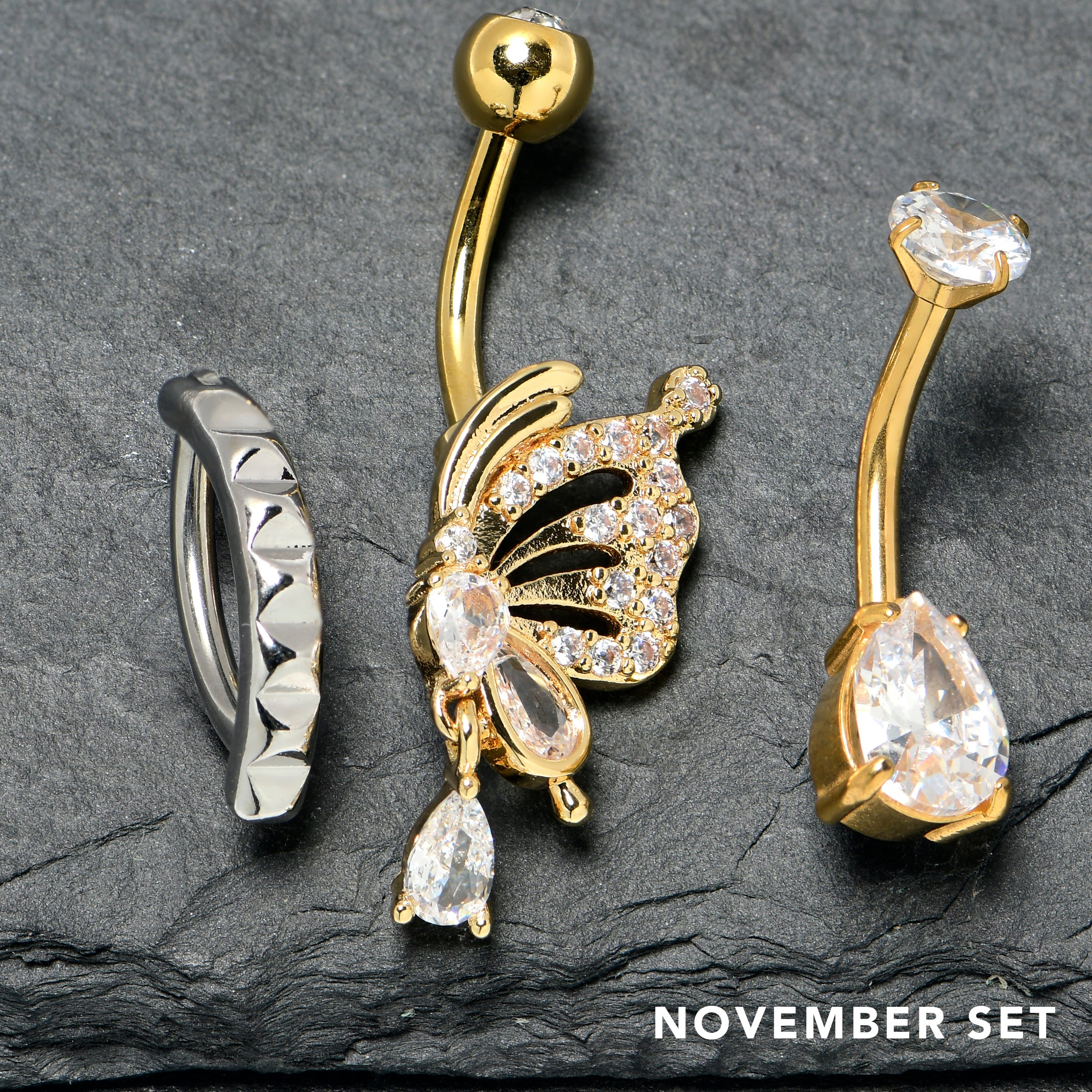 Belly Ring Monthly Club