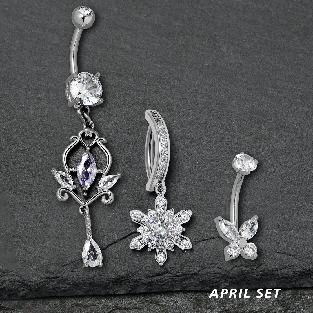 Belly Ring Monthly Club