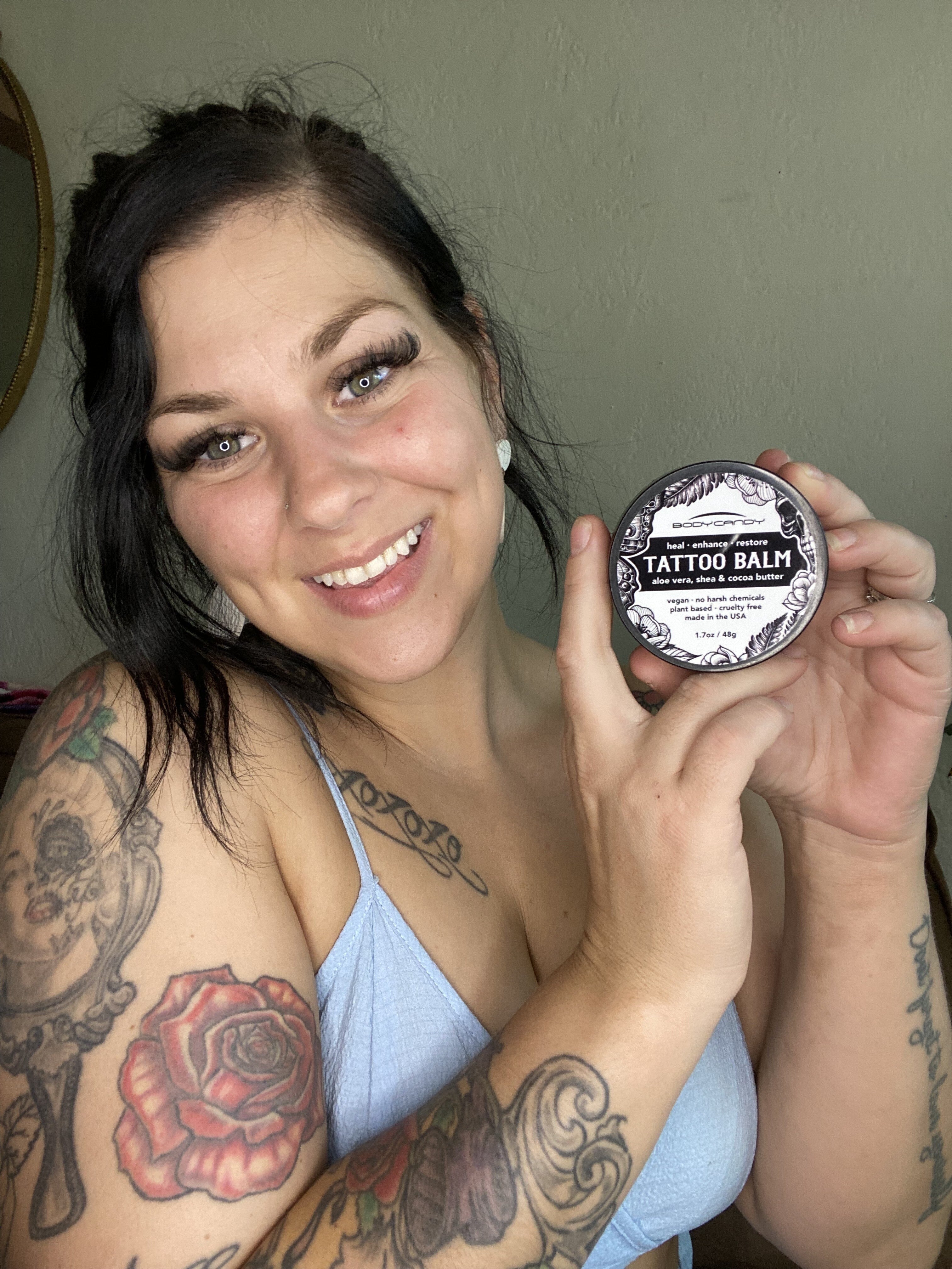 Body Candy Tattoo Aftercare Tattoo Balm