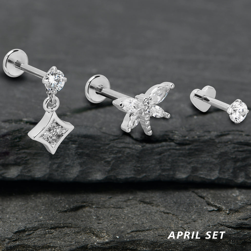 Cartilage Piercing Monthly Club