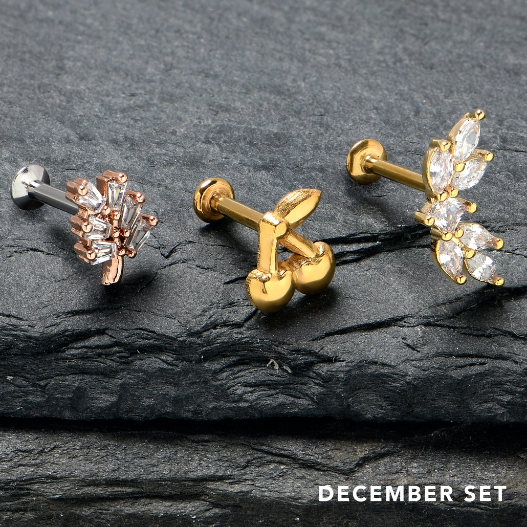 Cartilage Piercing Monthly Club