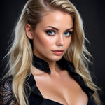 16G 3/8 Clear Gem Vampire Bat Halloween Hinged Segment Ring