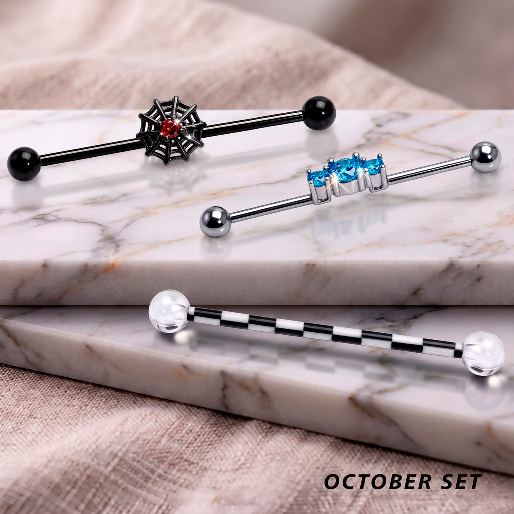 Industrial Piercing Monthly Club