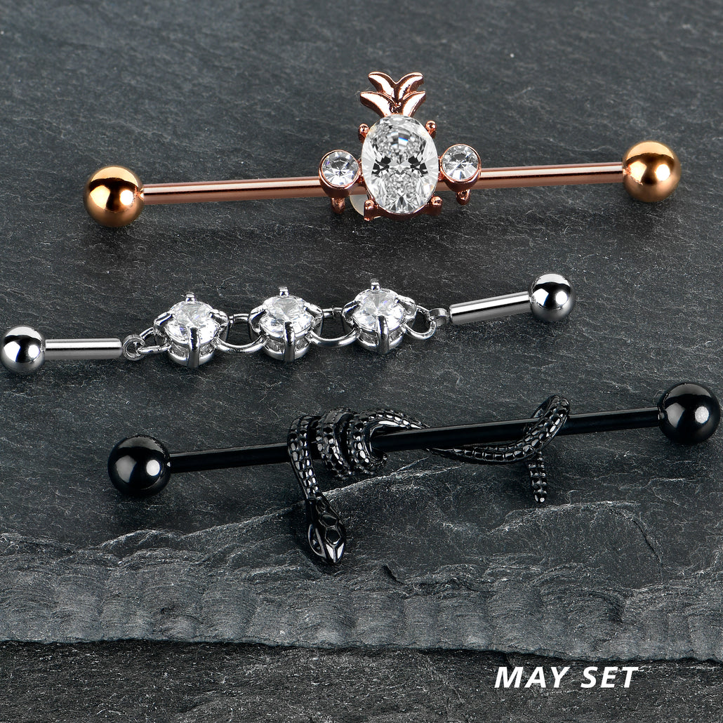 Industrial Piercing Monthly Club
