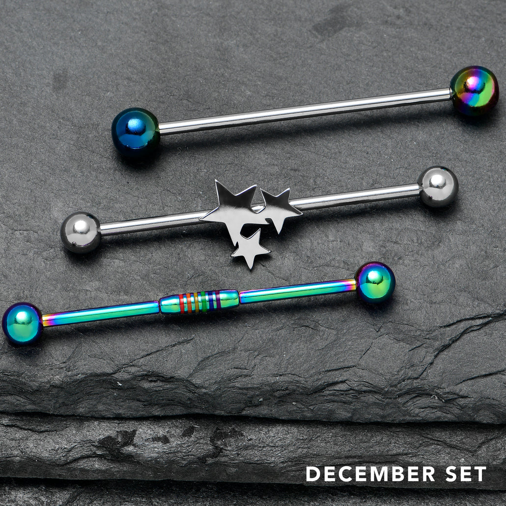 Industrial Piercing Monthly Club