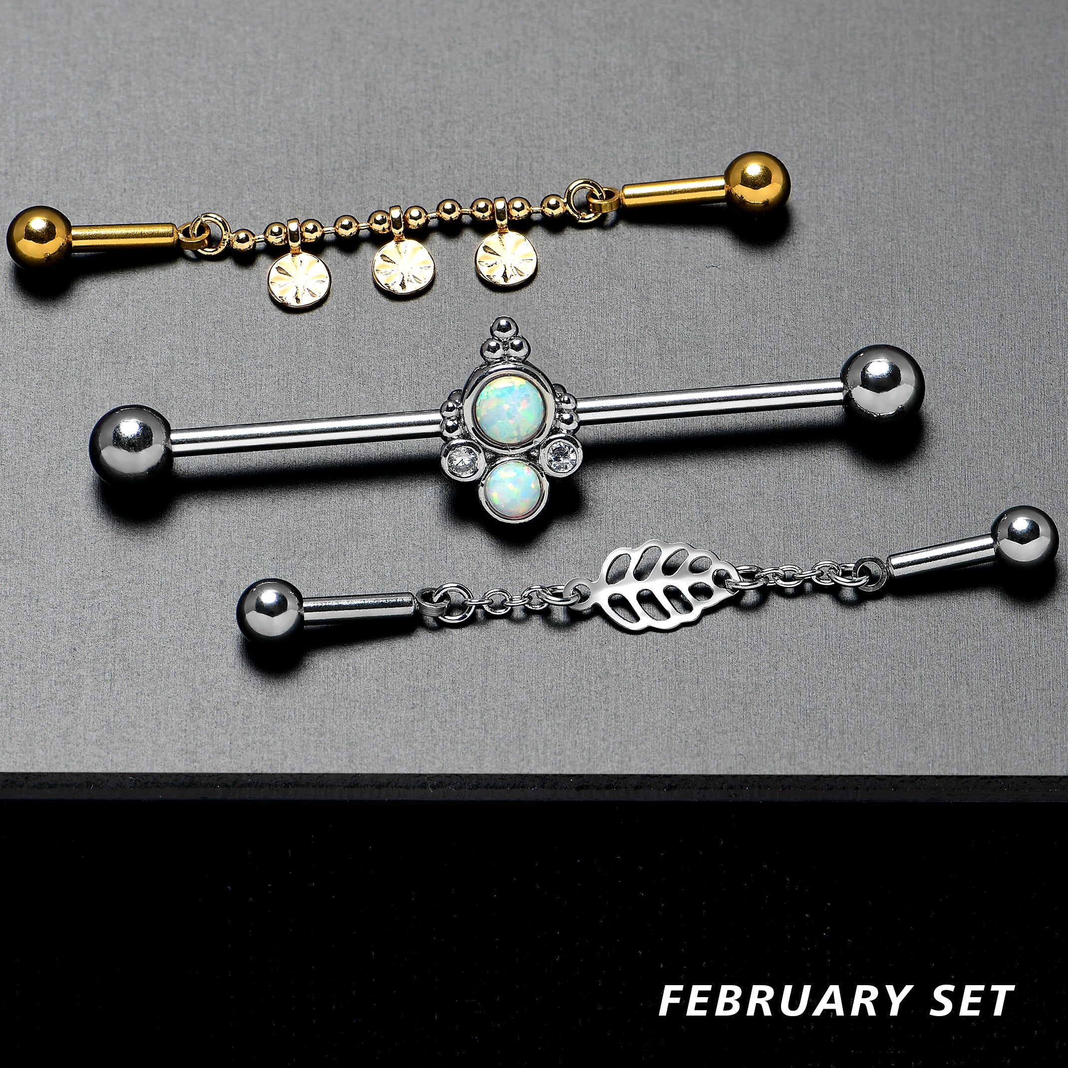 Industrial Piercing Monthly Club