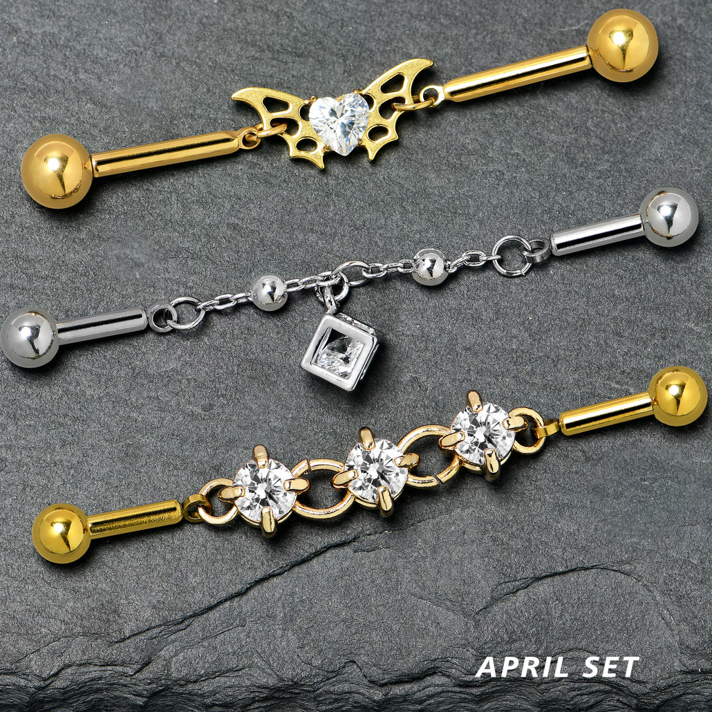 Industrial Piercing Monthly Club