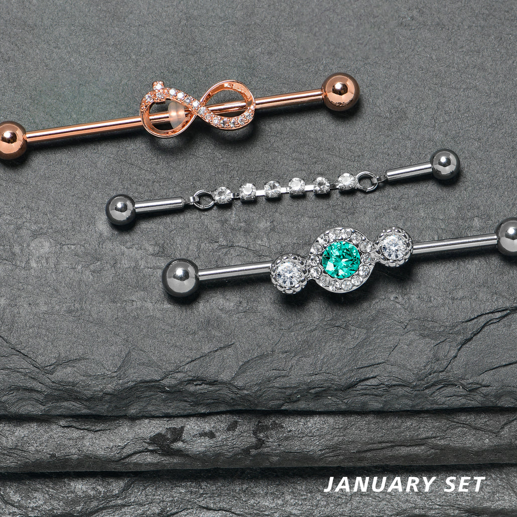 Industrial Piercing Monthly Club