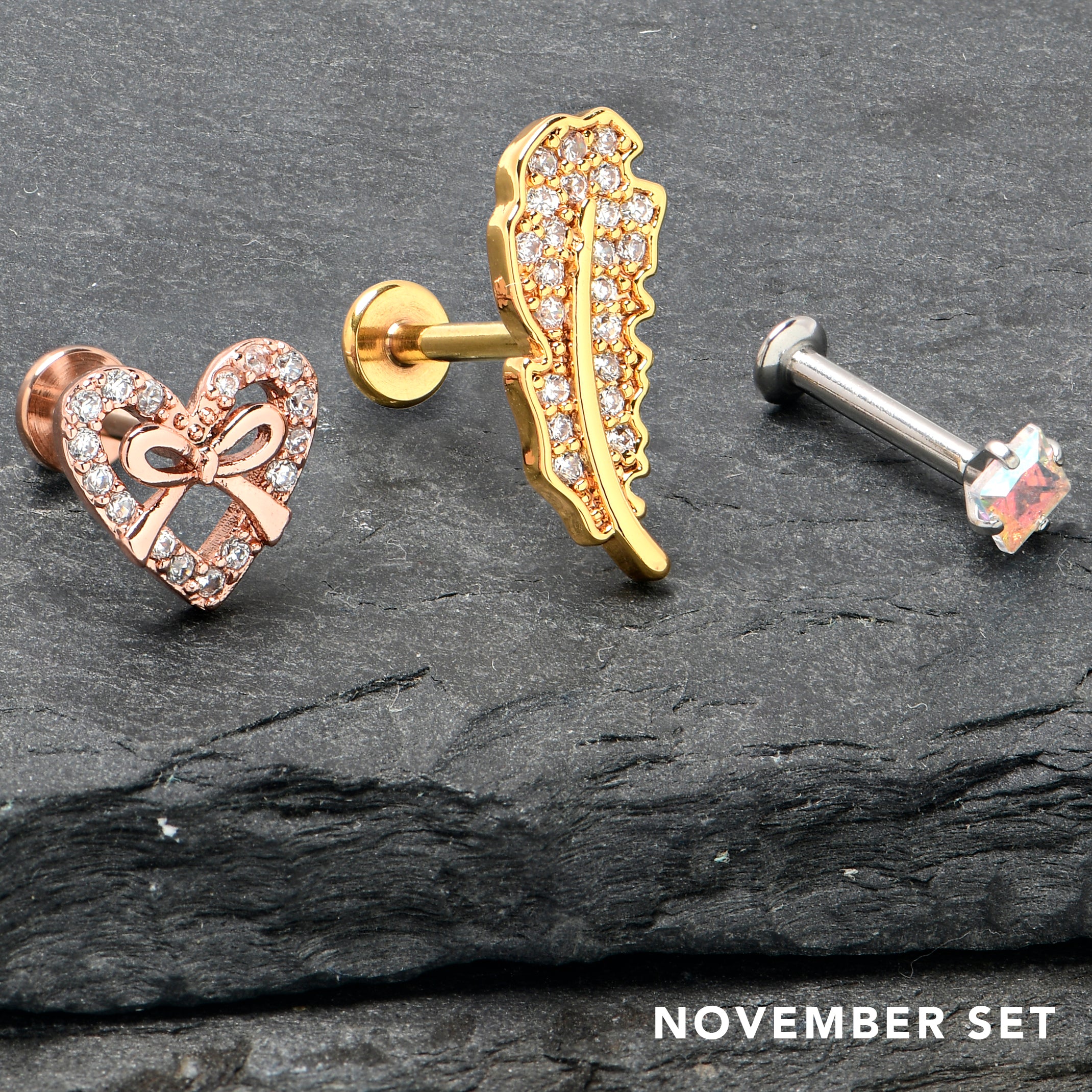 Labret Piercing Monthly Club