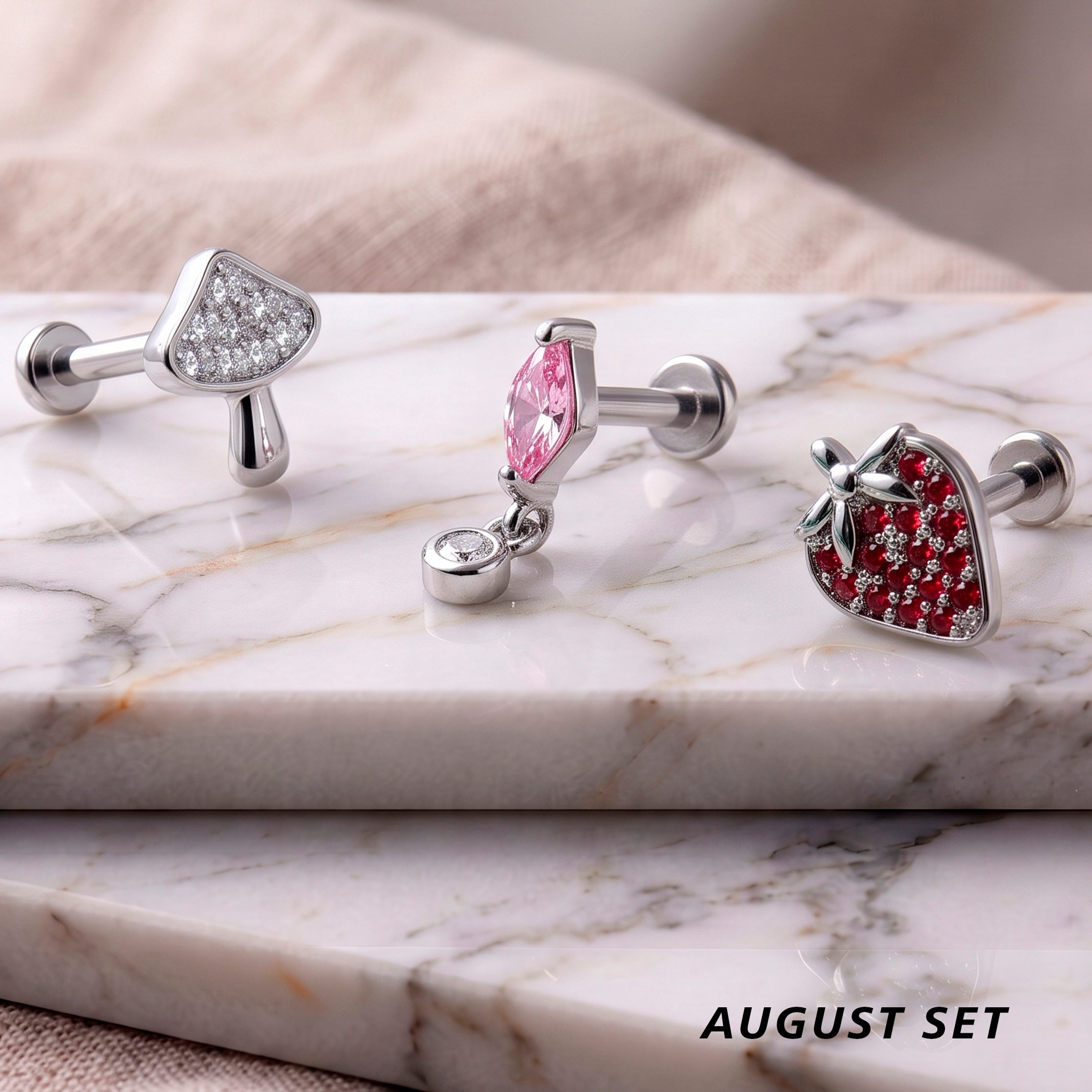 Labret Piercing Monthly Club