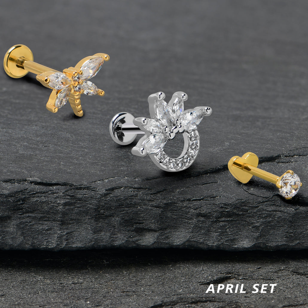 Labret Piercing Monthly Club