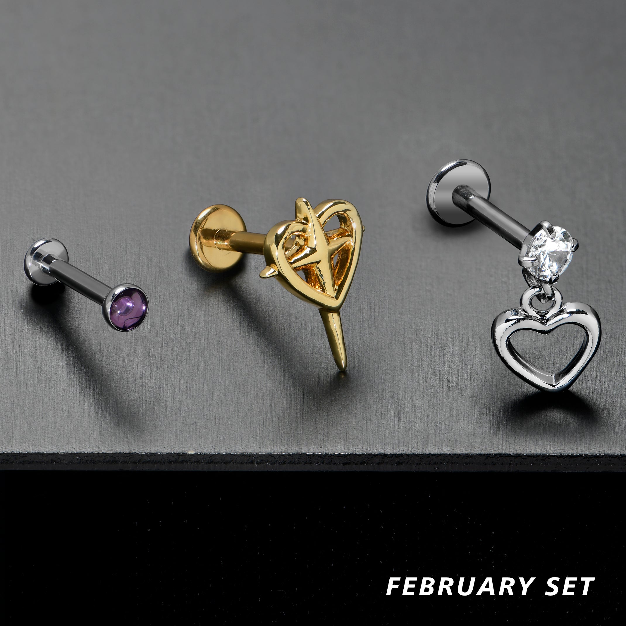 Labret Piercing Monthly Club