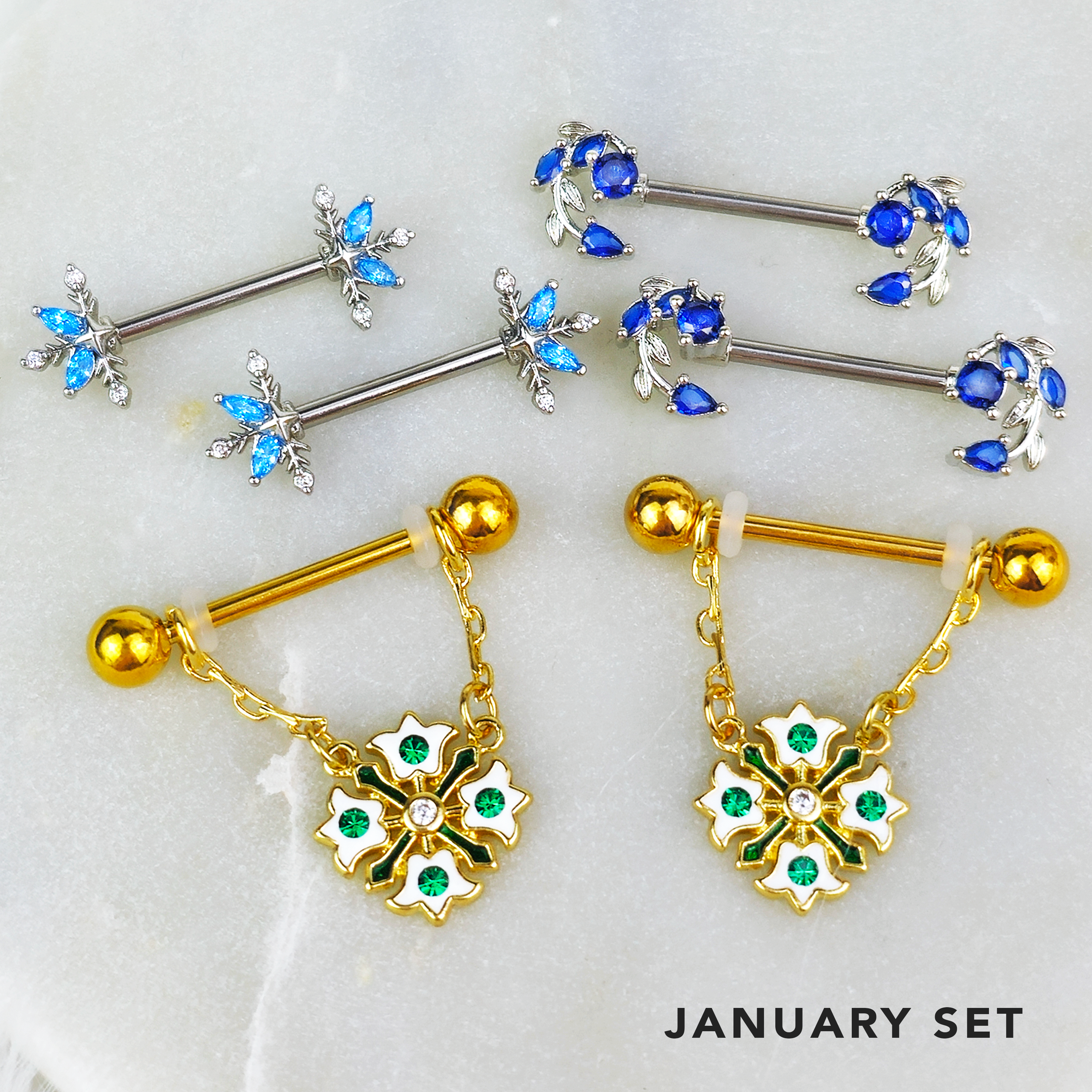 Gold nipple 2025 barbells canada