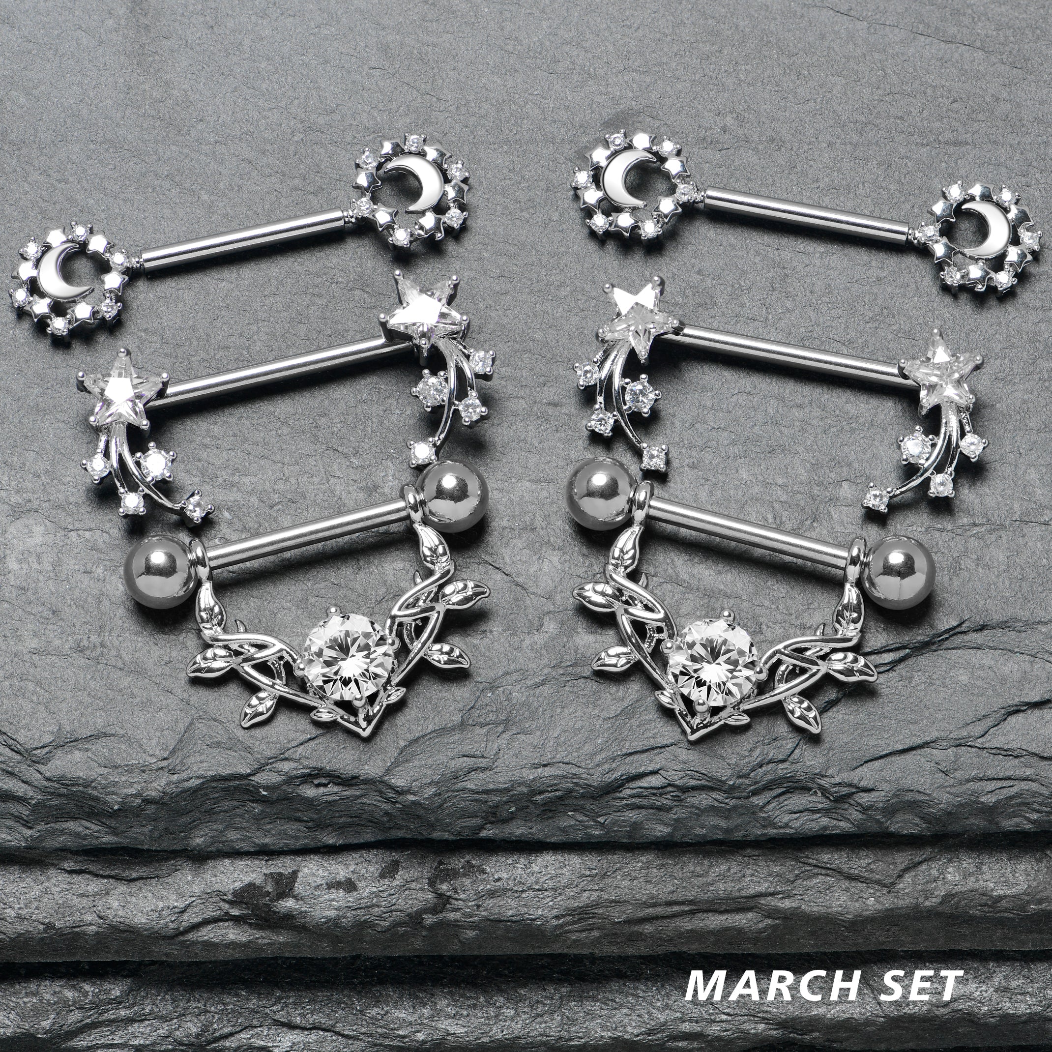 Nipple Ring Monthly Club