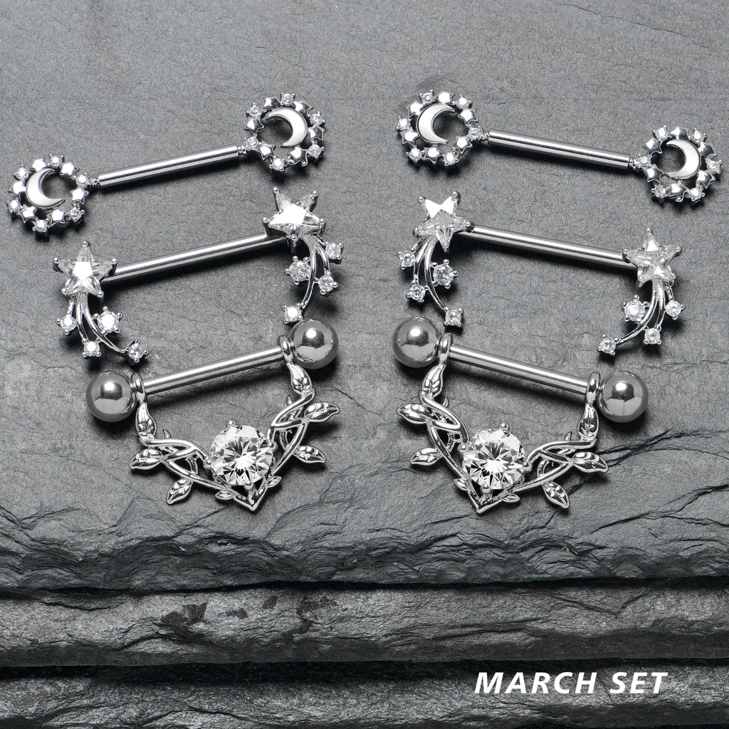 Nipple Ring Monthly Club