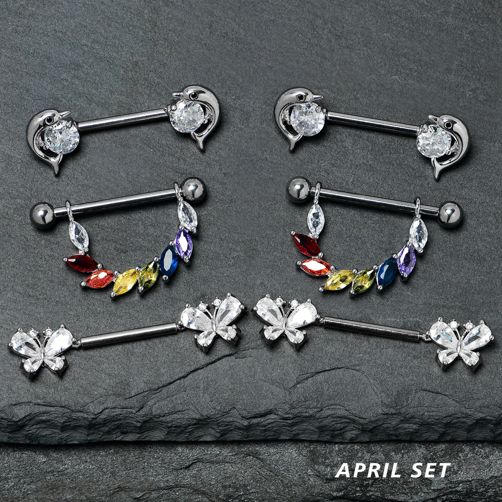 Nipple Ring Monthly Club