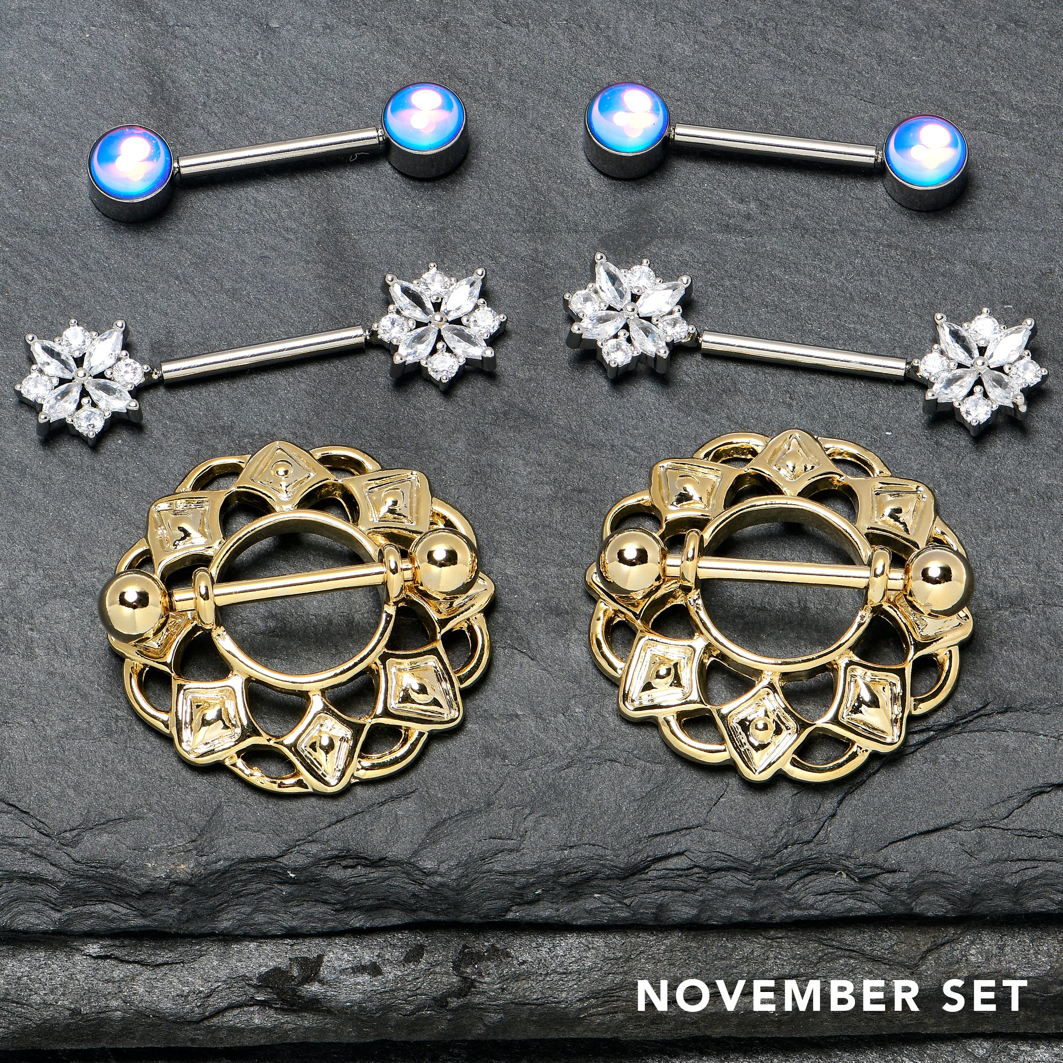 Nipple Ring Monthly Club