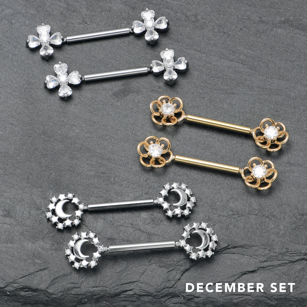 Nipple Ring Monthly Club