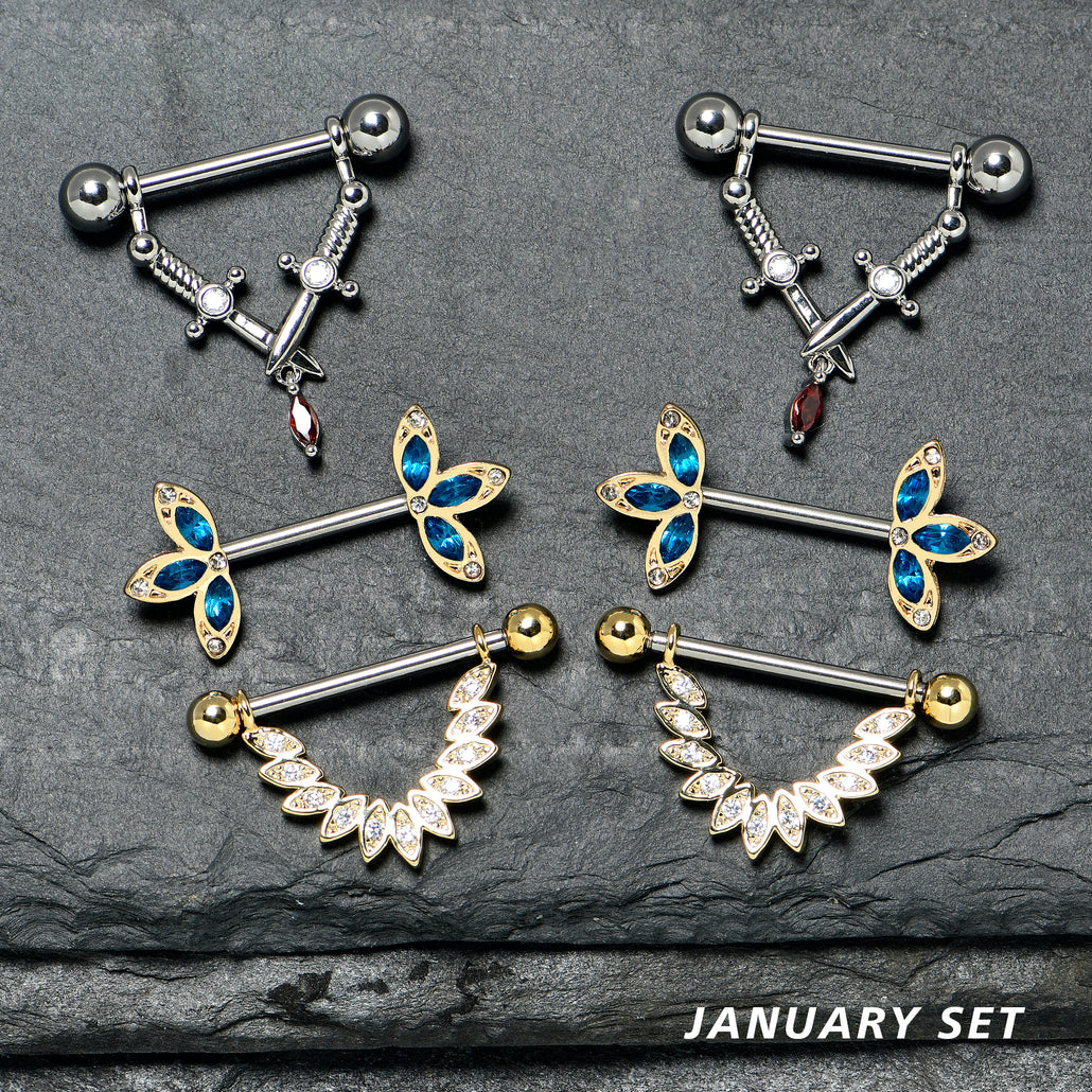 Nipple Ring Monthly Club