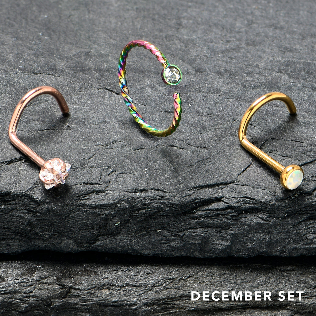 Nose Ring Monthly Club