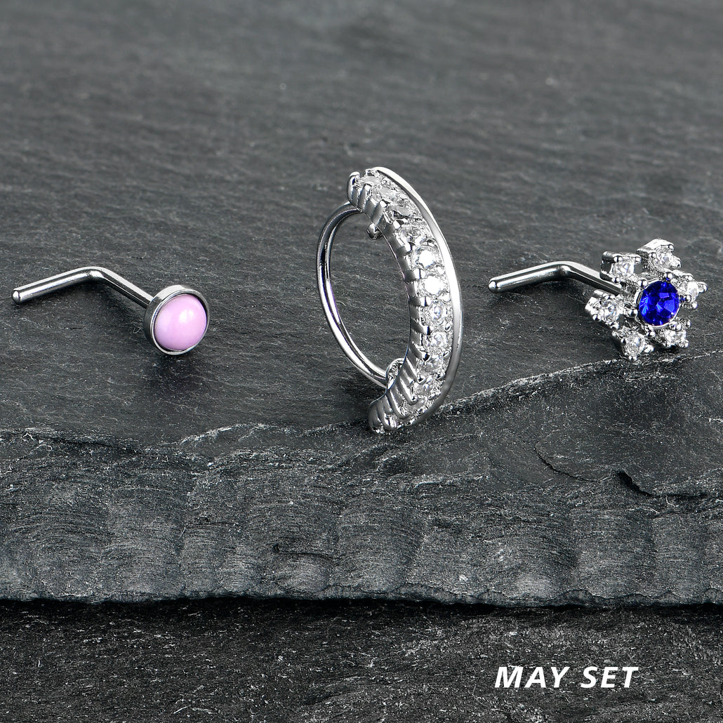 Nose Ring Monthly Club