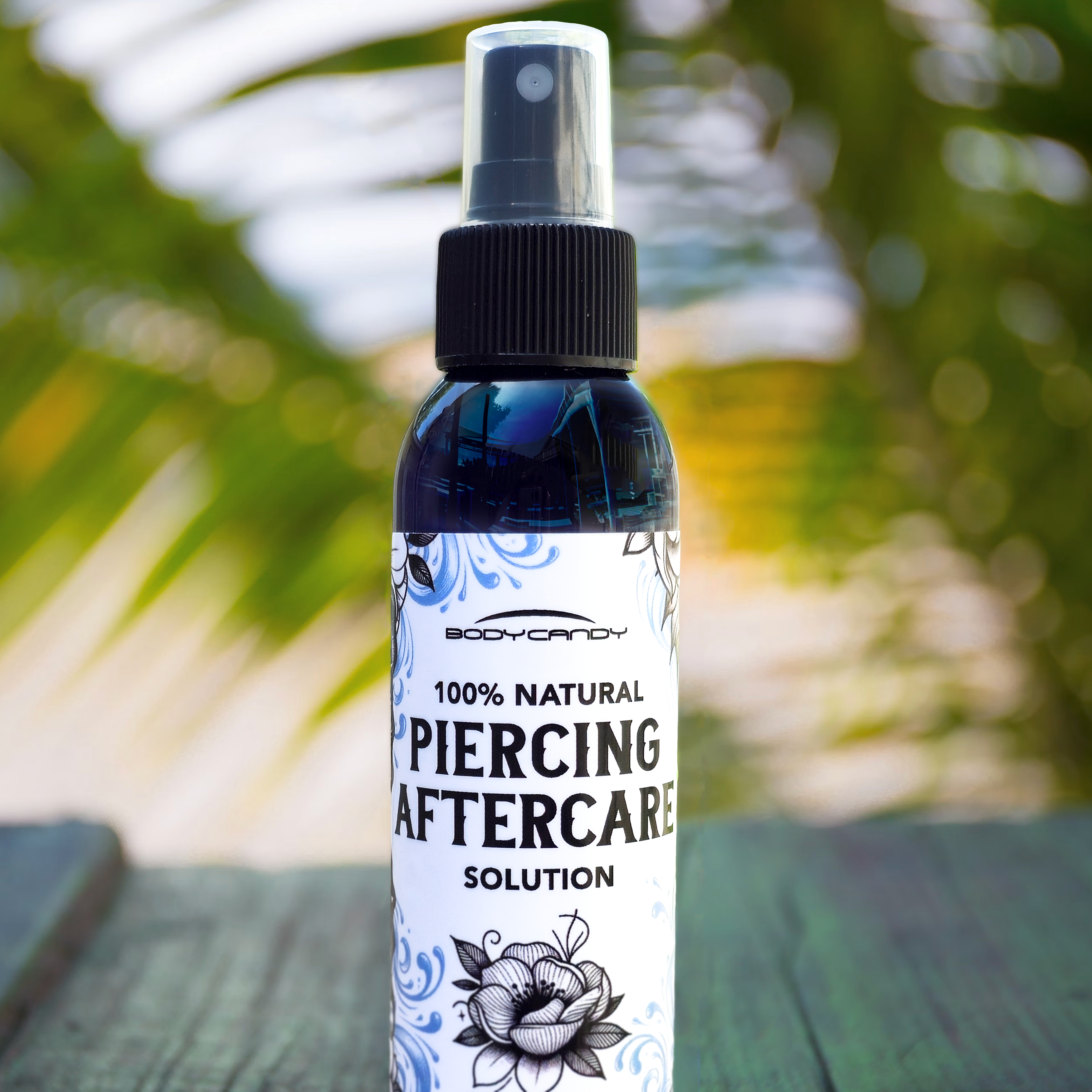 Body Candy 100% Natural Body Piercing Aftercare Solution