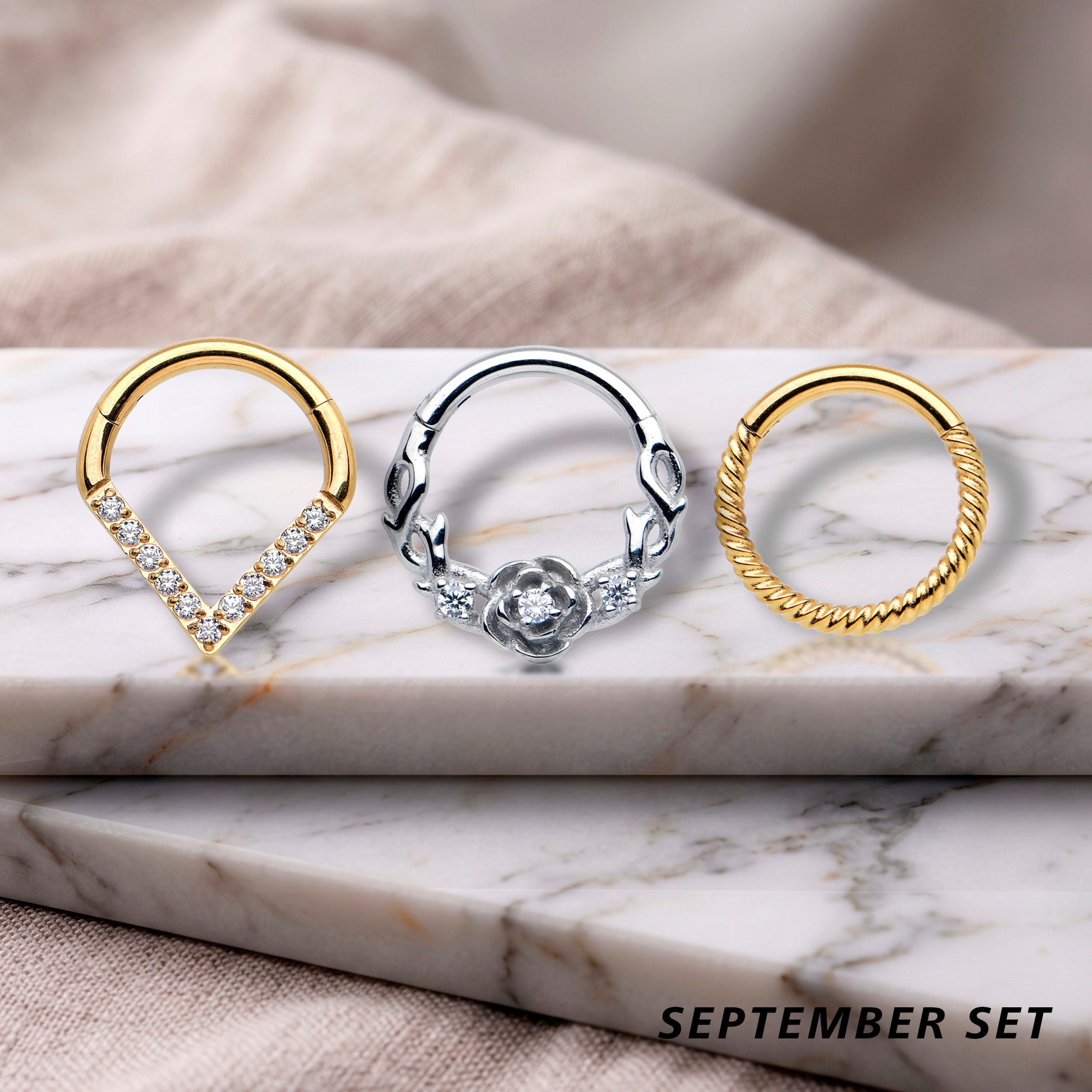 Septum Piercing Monthly Club
