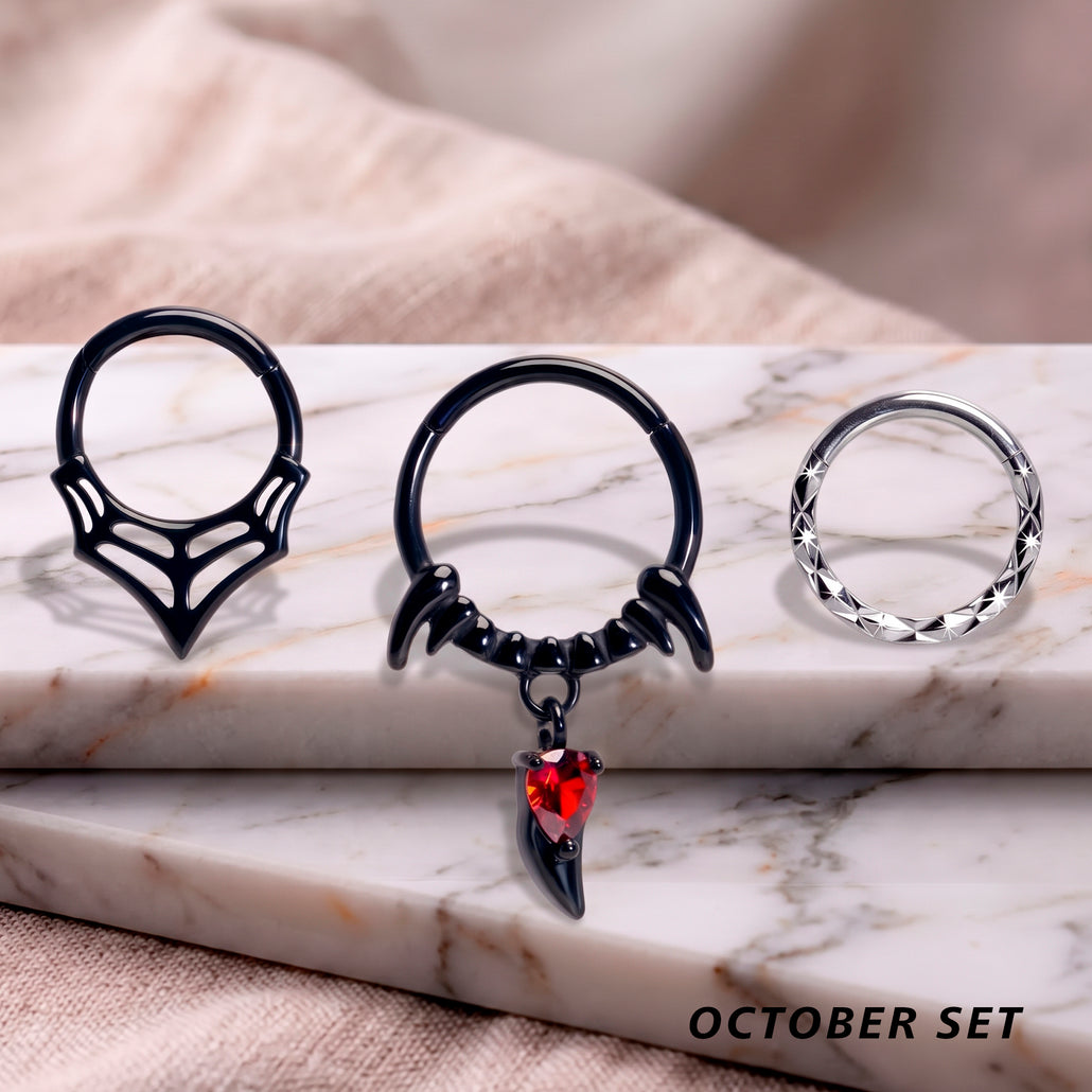 Septum Piercing Monthly Club