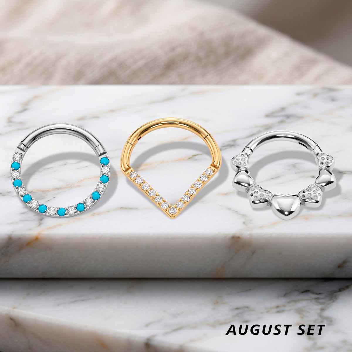 Septum Piercing Monthly Club