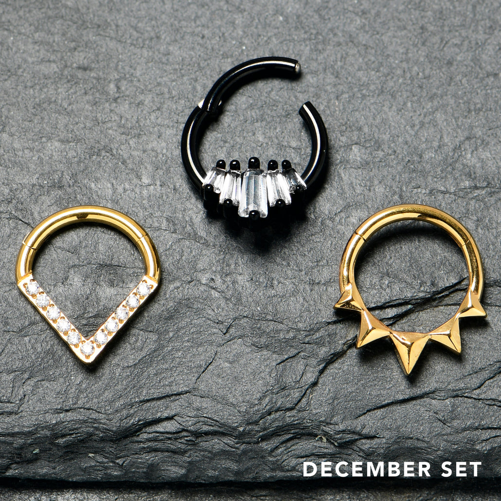 Septum Piercing Monthly Club